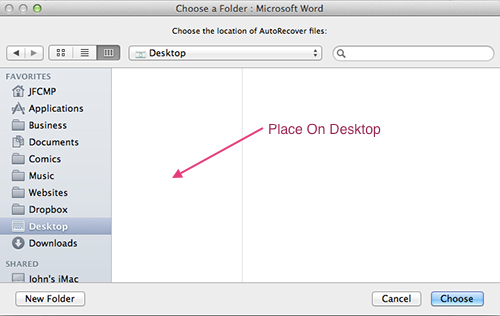 how to enable autosave in powerpoint for mac