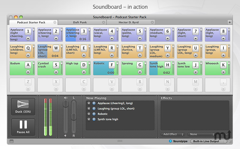 Soundboard app for mac